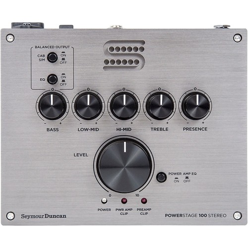 Seymour Duncan PowerStage 100 100W Stereo Guitar Power Amplifier 197881563738 RF