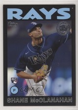 2021 Topps 1986 Baseball 35th Anniversary Series 2 Black Shane McClanahan 0go3