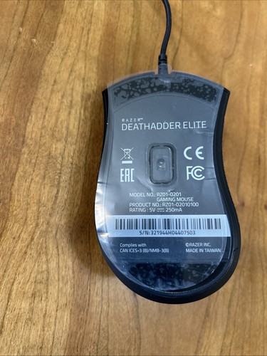 Razer DeathAdder Elite (RZ01-02010100-R3U1) Wired Mouse - 第 5/12 張圖片