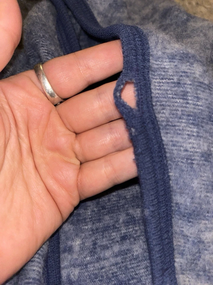 Cosilana Wollfleece Overall 98 / 104 Blau Räuber - Bild 4 von 4