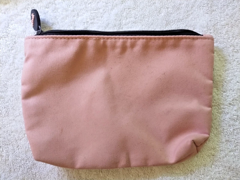 Pre-Owned IPSY Lingerie Lace Pink/Black Bag, 5"x7". Free Shipping! - Image 2 of 4