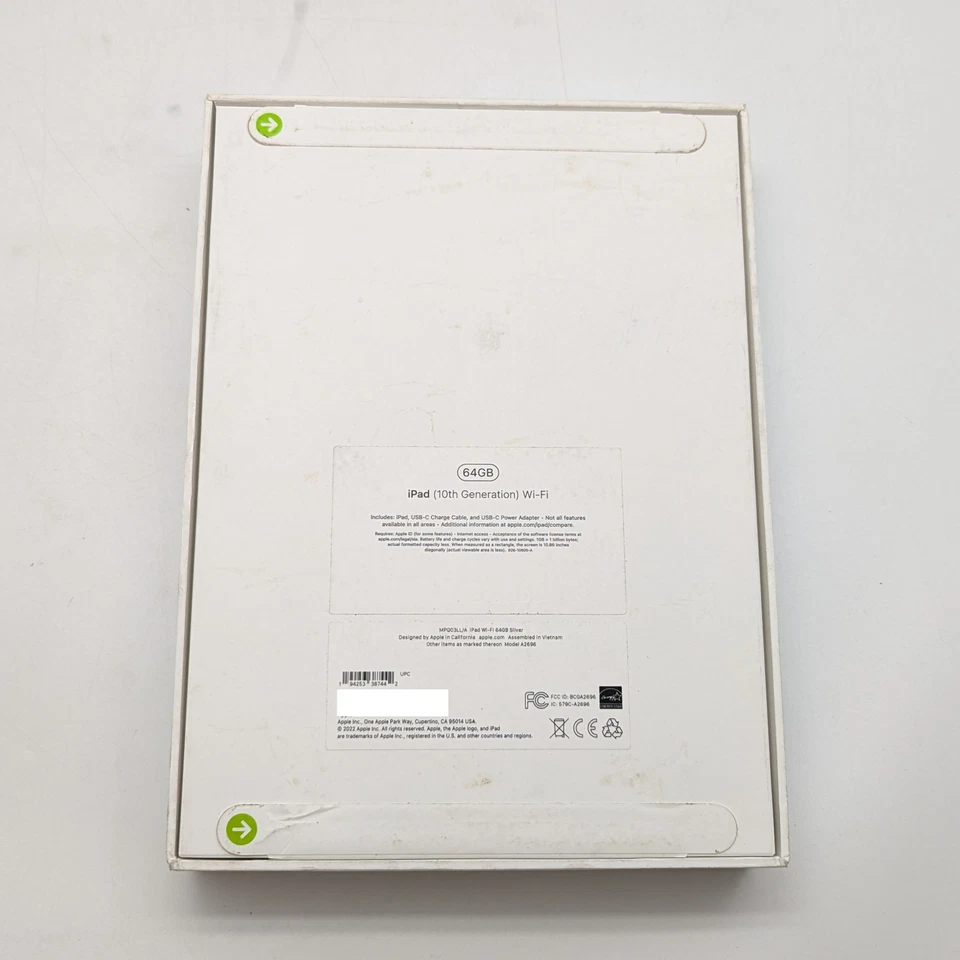 Apple iPad (10th Generation) A2696 10.9" 64GB | Silver | WIFI ONLY - Image 2 of 4