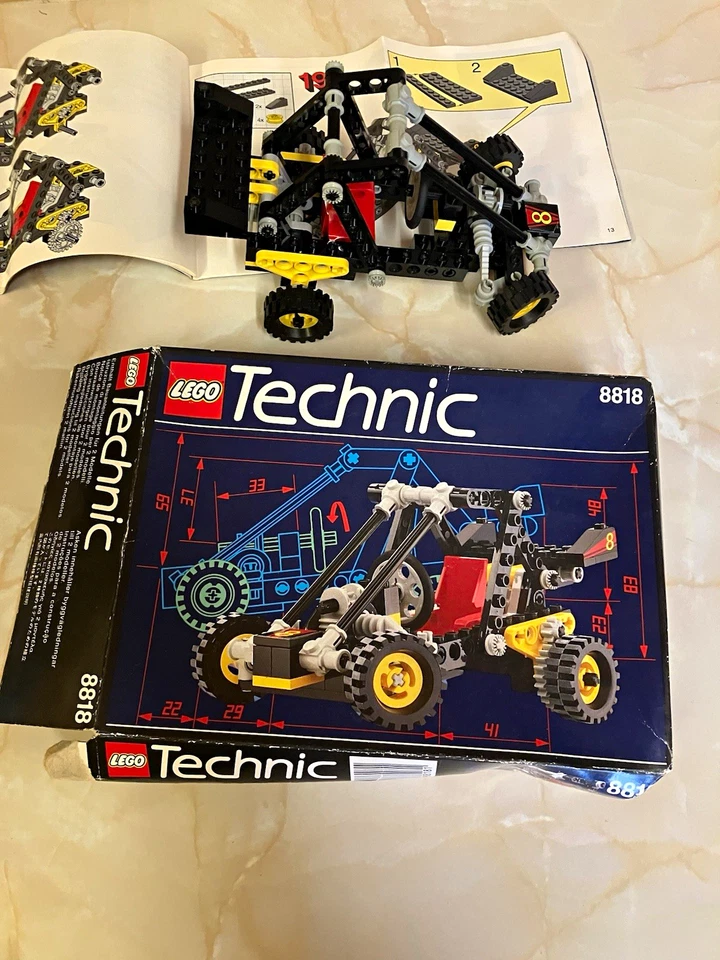 LEGO Technic 8818 Baja Blaster, photo 1 of 5