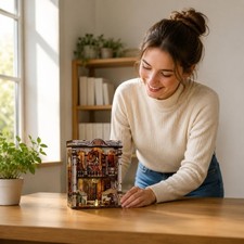 DIYMiniaturtheater Miniatur Theatermodell Geschenkidee f&uuml;r Erwachsene