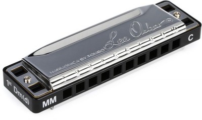 Lee Oskar Melody Maker Harmonica - Key of C (2-pack) Bundle