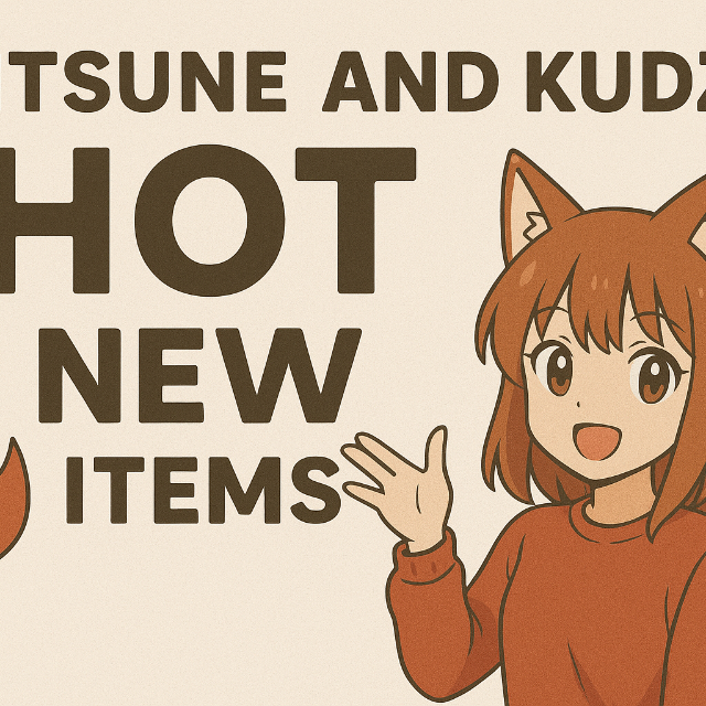 ネコます&着せ替えコスチュームUSA Kitsune and Kudzu | eBay Stores