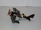 Lego 5928  Adventurers Desert BI-WING BARON Complete w/Instructions