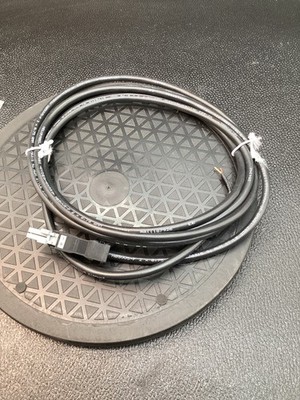 RITTAL SZ 2500.410 LED Light Power Cord 2-Pole 3000mm NEW