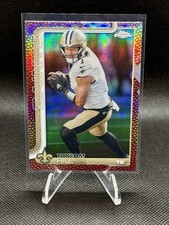Taysom Hill Pigskin Border - 2025 Topps Chrome Football #222 Saints