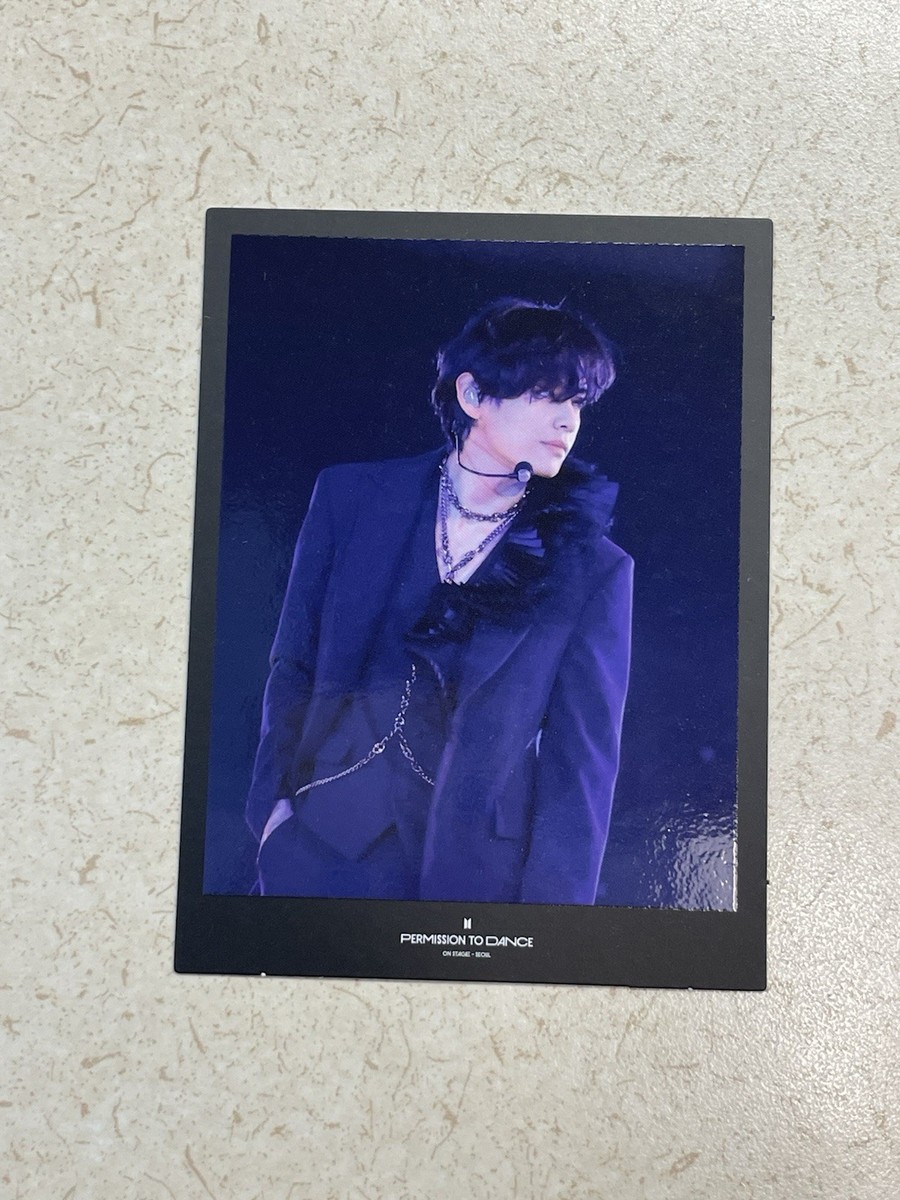 BTS TAEHYUNG PERMISSION TO DANCE ON STAGE LIVE WEVERSE GLOBAL POB