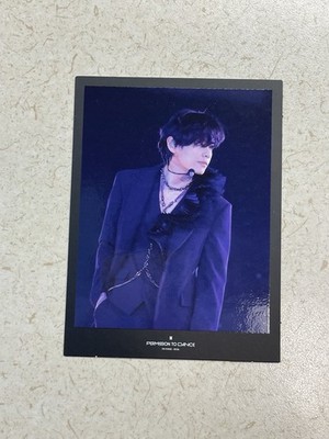 BTS TAEHYUNG PERMISSION TO DANCE ON STAGE LIVE WEVERSE GLOBAL POB