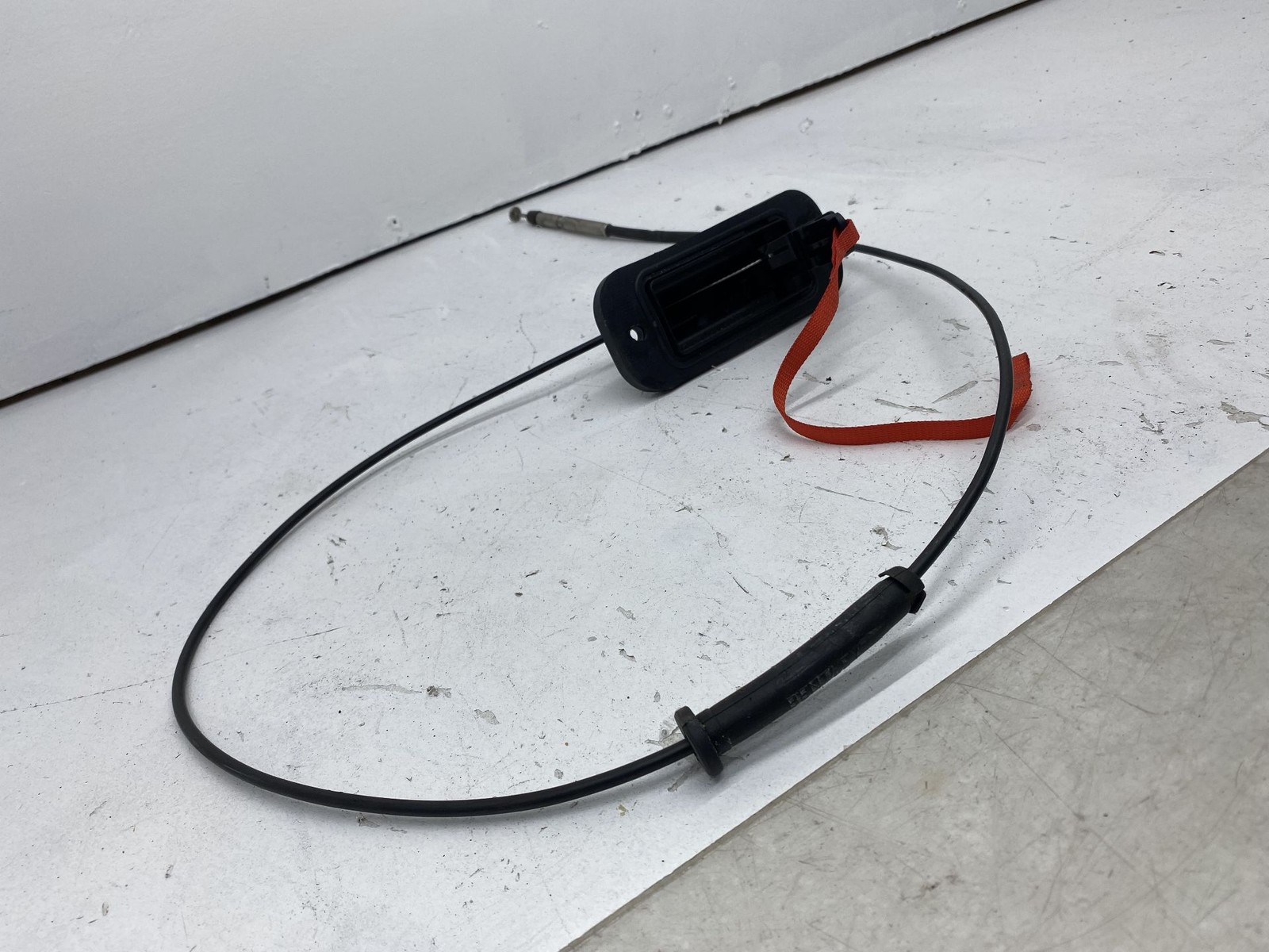 2010-2020 BENTLEY MULSANNE EMERGENCY TRANSMISSION STOP BRAKE CABLE LATCH LEVER