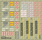 Decals 1 Set Detailing Goldhofer No. M-011 - 1:87 /DL11