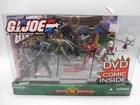 G.I. JOE 2004 NINJA BATTLES SET WITH DVD & COMIC NEW HASBRO