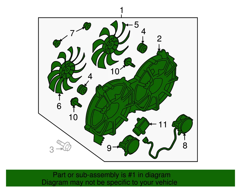 Nissan 370Z original 2009-2014 - Módulo de ventilador 21481-JK00A Foto 2 de 2