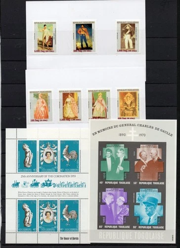 30077 France Africa and Various New ** LUXURY Good Price