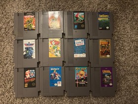 Nintendo NES Games - Collector Quality