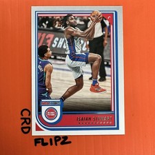 Isaiah Stewart 2022-23 Hoops #63 Detroit Pistons Basketball