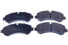 Rear axle Denckermann B111544 brake pad set, disc brake for Mercedes-Benz