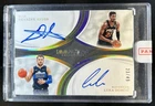 2018-19 Panini Immaculate Deandre Ayton Luka Doncic Dual Auto Autograph #/49