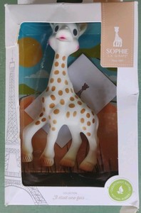 Sophie la Girafe Teether Damaged Box