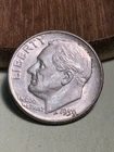 1959 Roosevelt Silver Dime