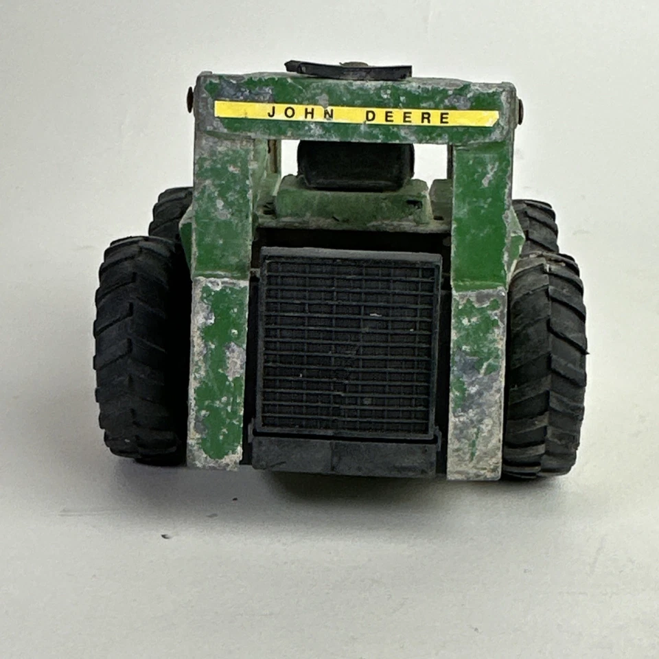 John Deere De Colección Ertl 569-7611 Minicargadora de Metal Agricultura Tractor Cargadora Bobcat Grim Foto 4 de 4