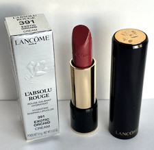 Crema de labios moldeadora hidratante Lacome L'Absolu Rouge 391 exótica para orquídeas nueva