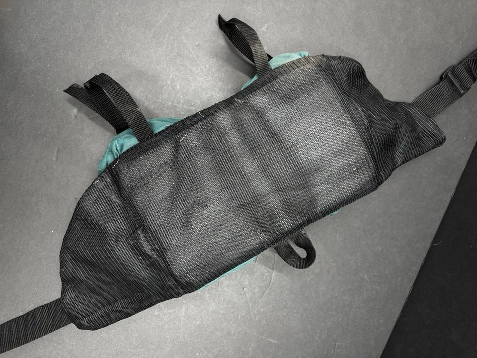 Fanny Pack Stan Sport винтажный туризм Deluxe бутылка перевозчик талии сумка зеленый черный - Изображение 3 из 4