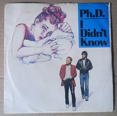 Vinyl 45 Umdrehungen Ph. D. (Jim Diamond) - I didn't know 1983 Vg+/Vg