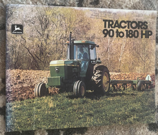 John Deere 4040 4240 4440 4640 4840 Tractor For 1980 Brochure AMIL26