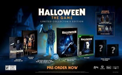 Halloween The Game Limited Collectors Edition XBOX Series X PRESALE 10/6 Release