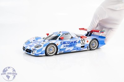 GT Spirit - 1:18 Nissan R390 GT1 No.32 Le Mans 24h 1998 Blue