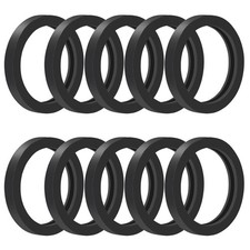 10pcs Gas Can Spout Gaskets Rubber Ring Replacement Cangaskets Fuel Washer Seals