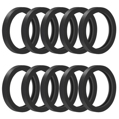 #ad 10pcs Gas Can Spout Gaskets Rubber Ring Replacement Cangaskets Fuel Washer Seals $7.39