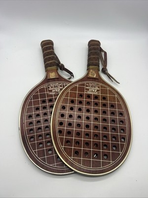 Vintage Skill Professional No.P-1.Wood Paddle Ball Racquet Dalton MFG.Co.