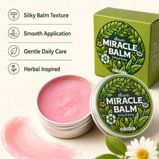 Senzio Miracle Balm, New Soothing Joint Cream for Back, Hands, Feet and Body...