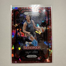 2024 Panini Prizm Monopoly WNBA Free Parking #43 Haley Jones 🔥