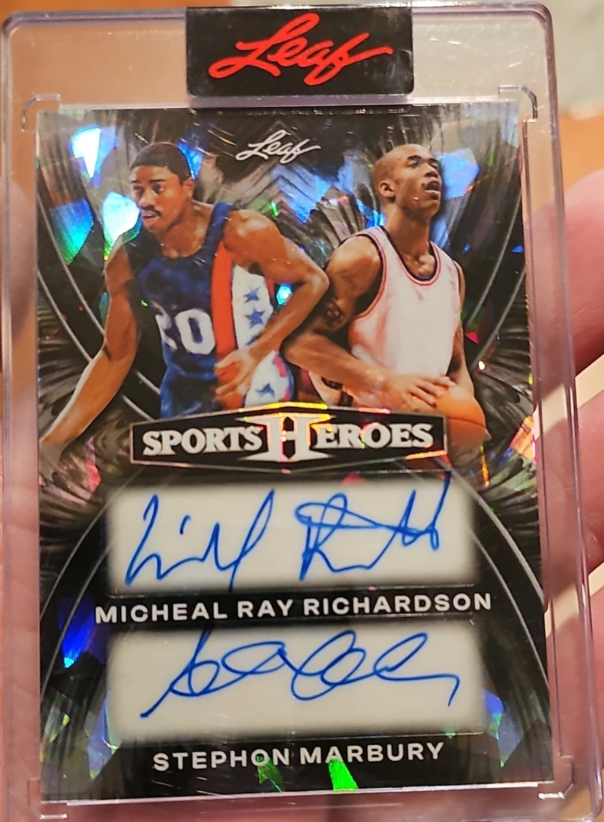 Stephon Marbury Basketball Original Autographed Sports Trading