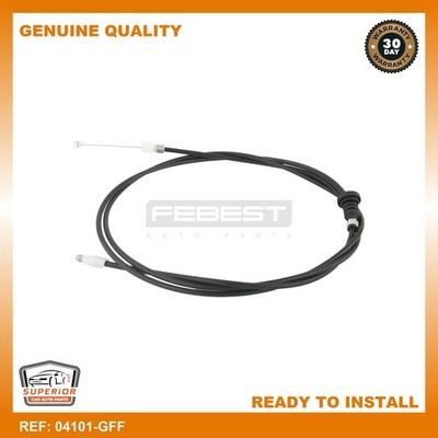 FEBEST 12-26 Mitsubishi Outlander Cable Assy Hood Lock Control 04101-GFF