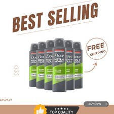 Value Pack of 6 Men+Care Extra Fresh Antiperspirant: 48H Moisturizing Protection