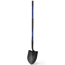 Shovel,Shovels for Digging Heavy Duty with Fiberglass Handle,Spade Shovel for...