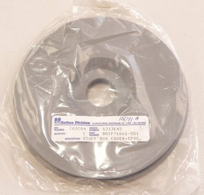 Sethco Stuff Box Cover / Rear Plate 881P71061-551