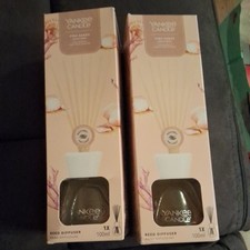 YANKEE CANDLE "PINK SANDS" REED DIFFUSER 100ML x2 