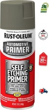 Rust-oleum 249322 Automotive Self Etching Primer Spray 12 Oz Matte Dark Green