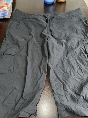 Kathmandu Capris Pants Black Size 16