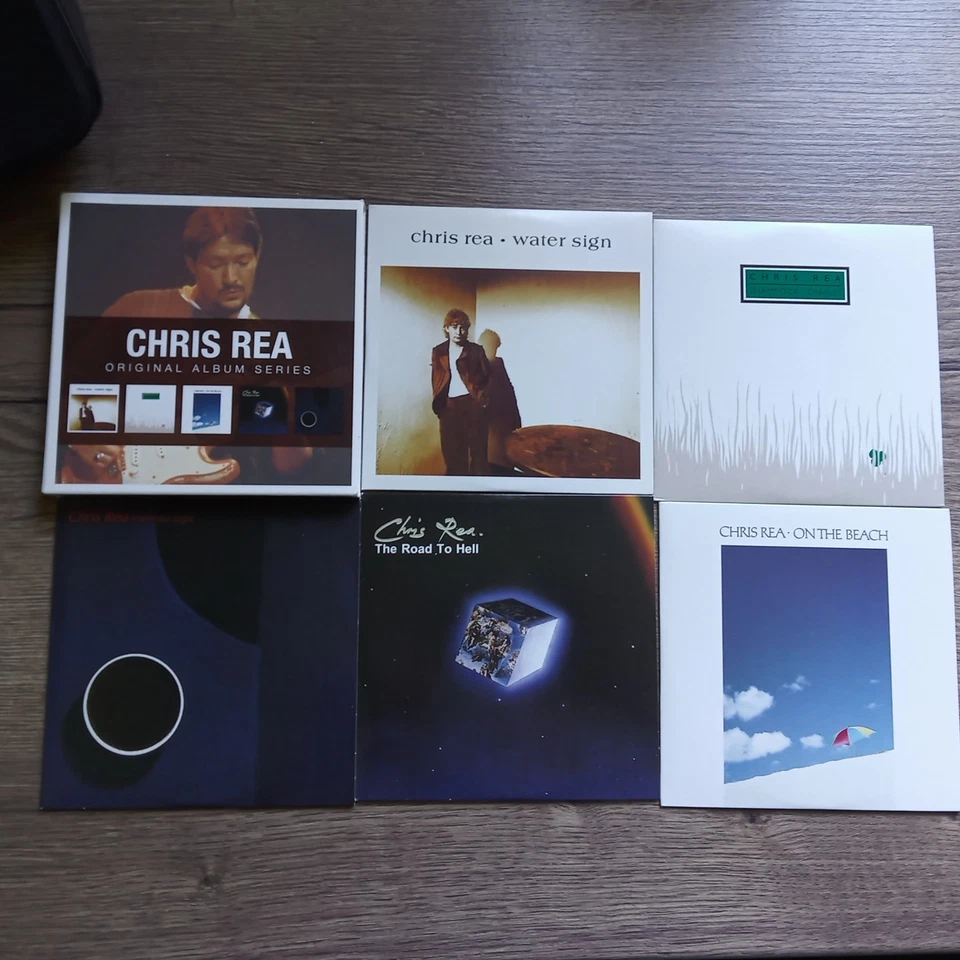 CHRIS REA - Original Album Series - 5CD-BOX NEUWERTIG - Bild 3 von 3