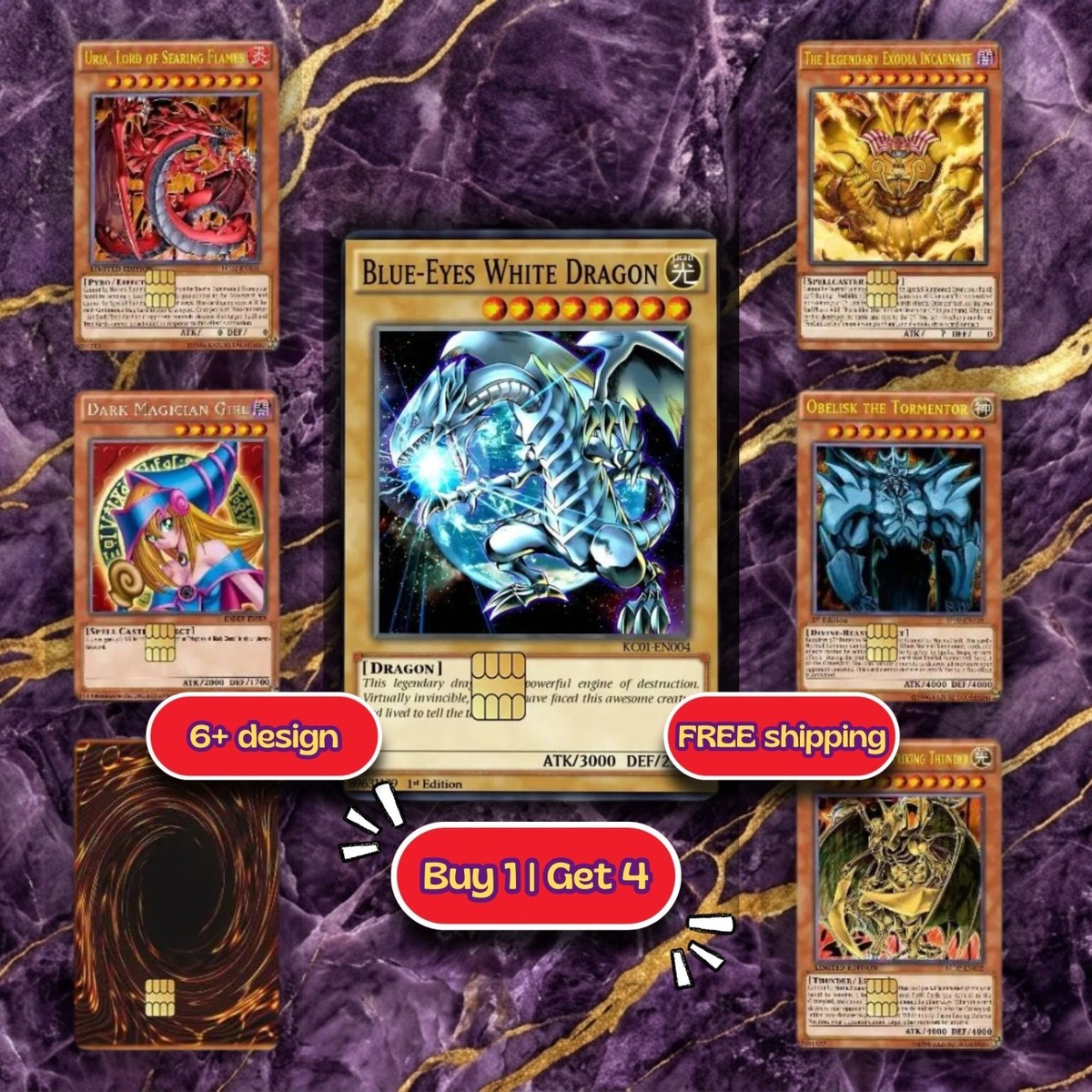 Credit card skin YU GI OH PACK X4 | Debit Bank credit card sticker | eBay