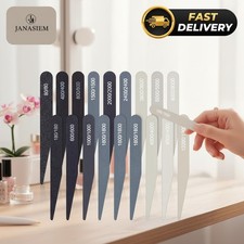 Versatile Sanding Sticks for Plastic Models: 20 Assorted Grits & Stylish Design