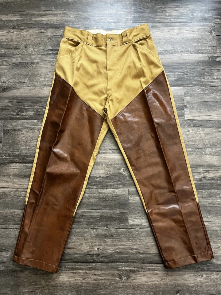 Pantalones DE COLECCIÓN AÑOS 70 SEARS Ted Williams Marca DEPORTISTA EXTERIOR Aves Acuáticas 34/29 Foto 2 de 4